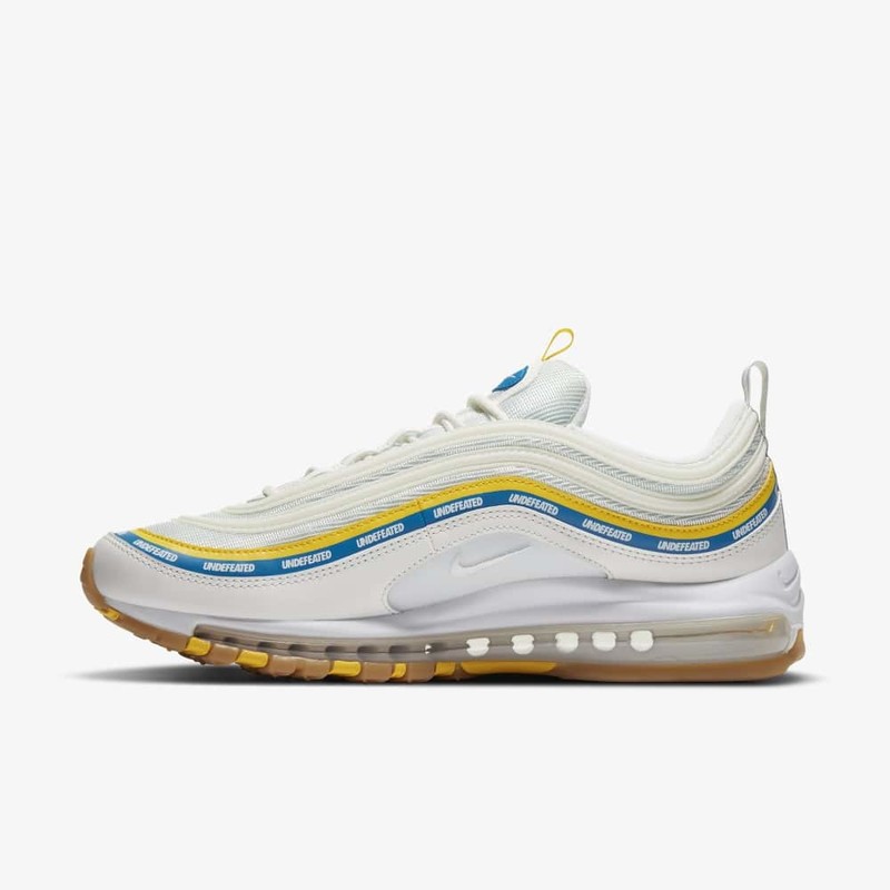 Nike air max hot sale 97 x undefeated